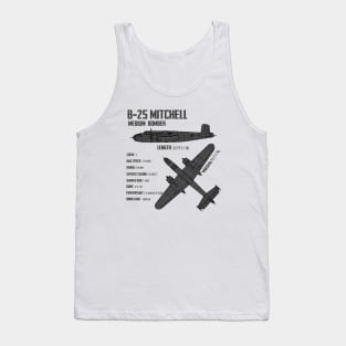 B-25 mitchell Tank Top